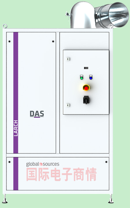 《國(guó)際電子商情》DAS為L(zhǎng)ED工業(yè)開發(fā)創(chuàng)新的廢氣清潔技術(shù)