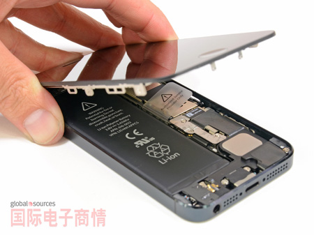 《國際電子商情》拆解iPhone5內無新面孔供應商，三星入冷宮