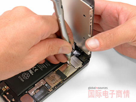 《國際電子商情》拆解iPhone5內無新面孔供應商，三星入冷宮