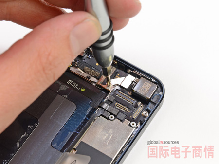 《國際電子商情》拆解iPhone5內無新面孔供應商，三星入冷宮