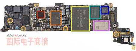 《國際電子商情》拆解iPhone5內無新面孔供應商，三星入冷宮