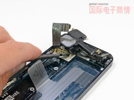 《國際電子商情》拆解iPhone5內無新面孔供應商，三星入冷宮